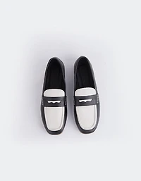 Skye Black Ice Leather