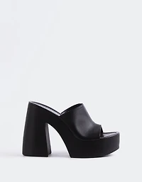 Smyrni Black Leather