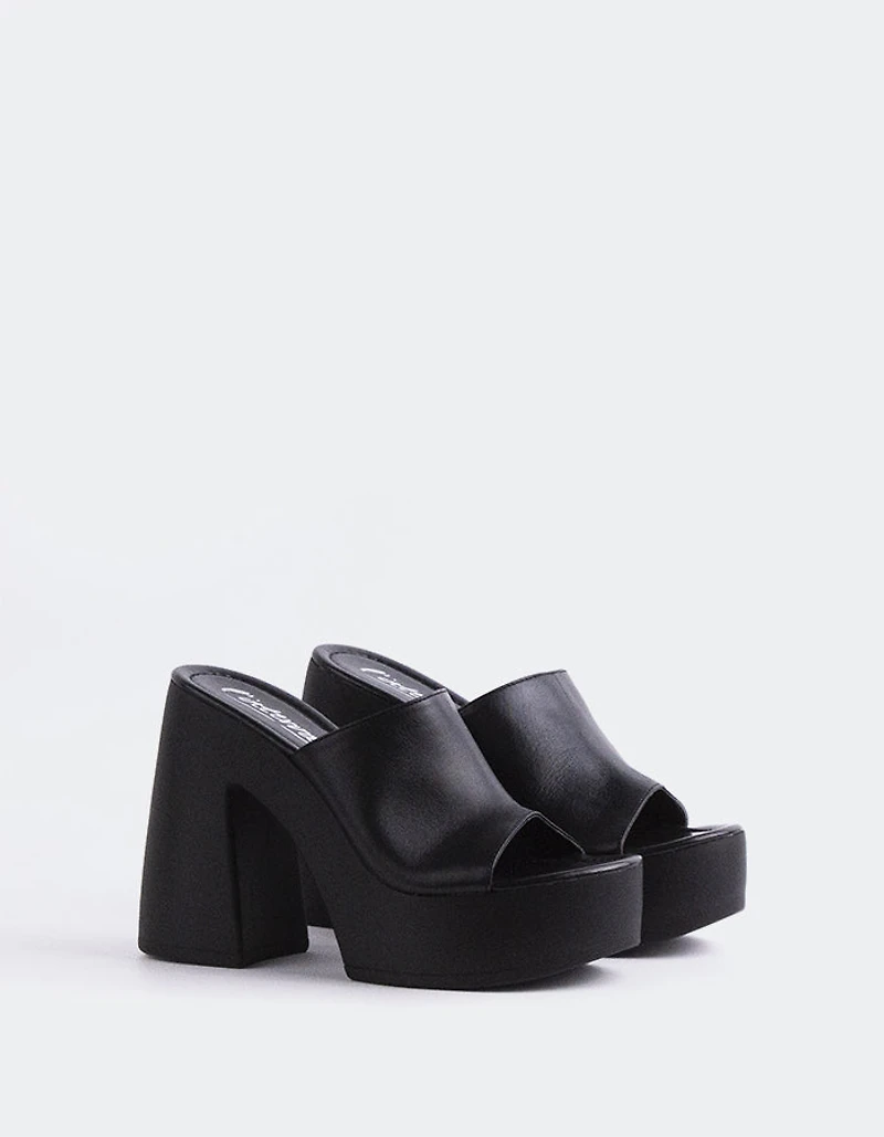 Smyrni Black Leather