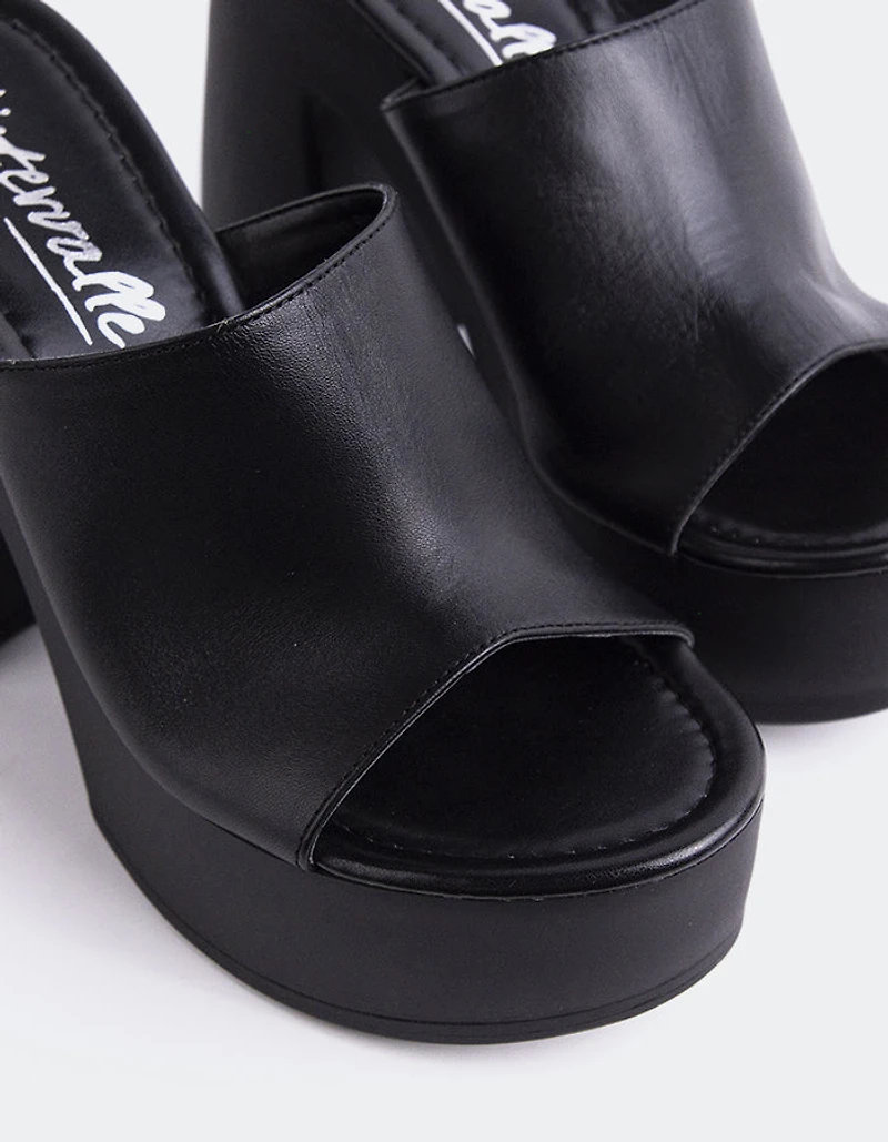Smyrni Black Leather