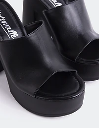 Smyrni Black Leather