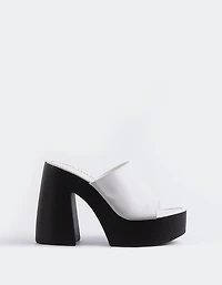 Smyrni White Leather