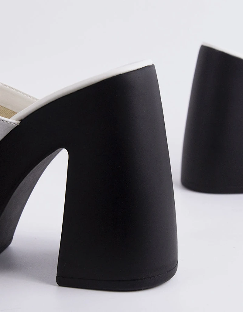 Smyrni White Leather