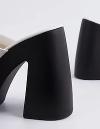 Smyrni White Leather