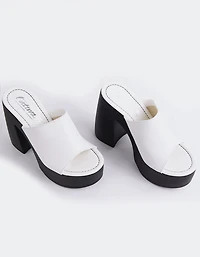 Smyrni White Leather