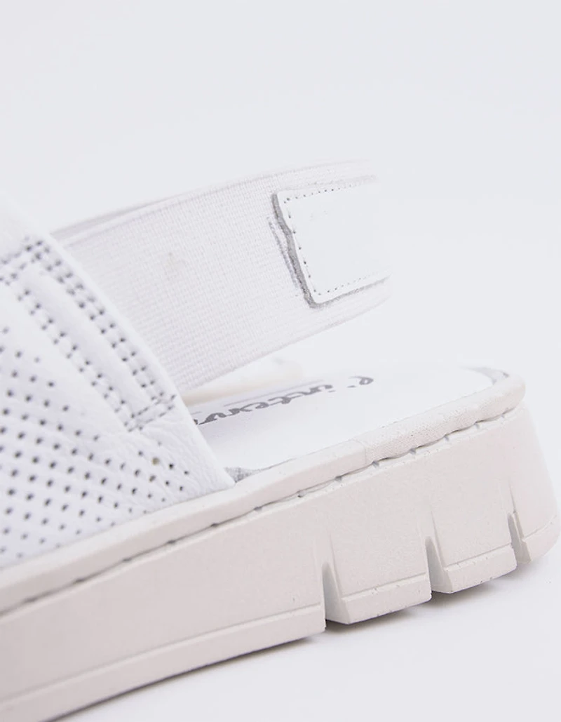 Solihull White Leather