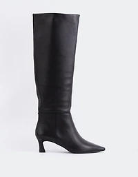Sorene Black Leather