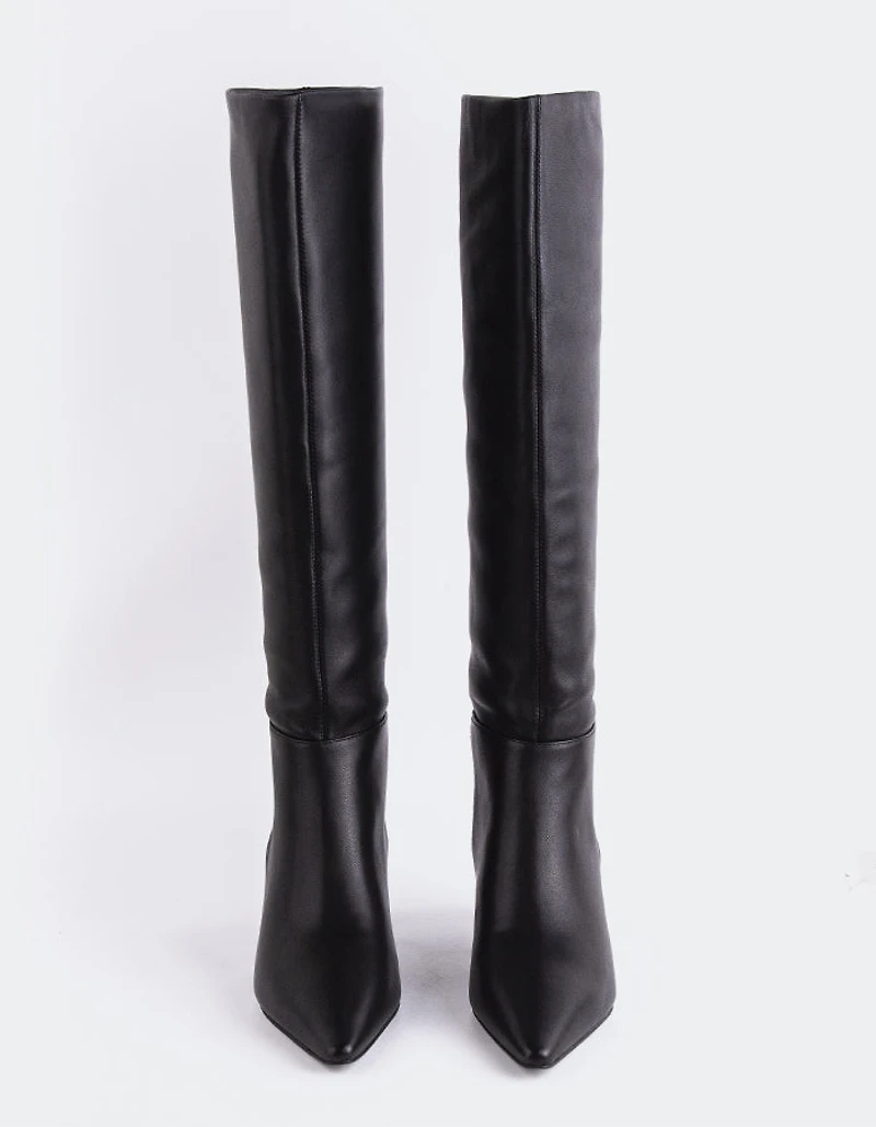 Sorene Black Leather
