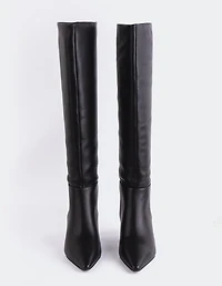 Sorene Black Leather