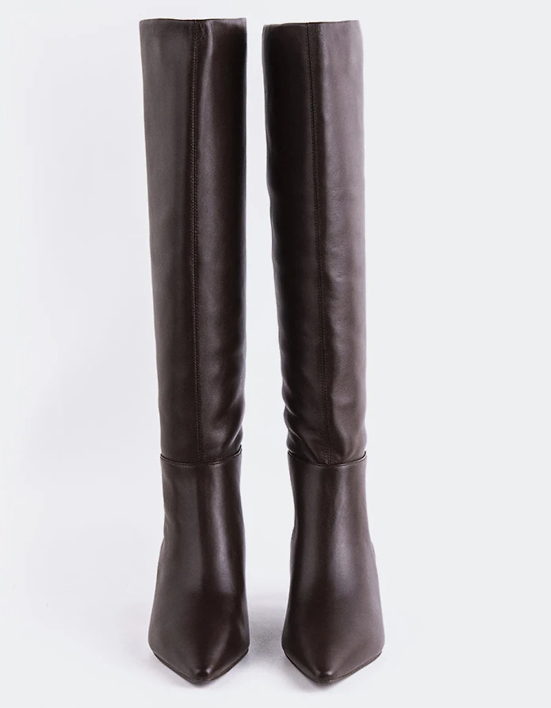 Sorene Brown Leather