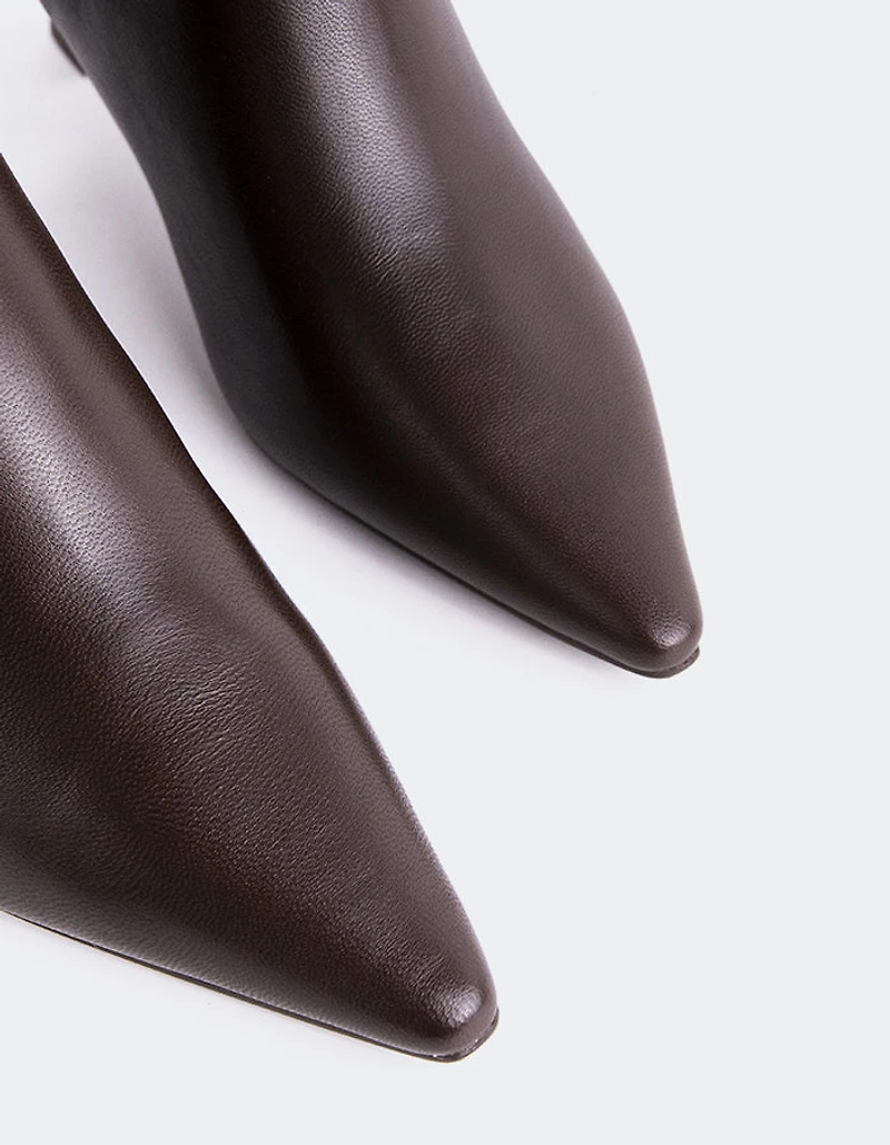 Sorene Brown Leather