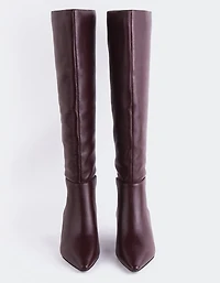 Sorene Burgundy Leather