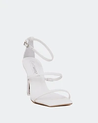 Space White Leather
