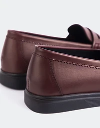 Sperry Burgundy Leather