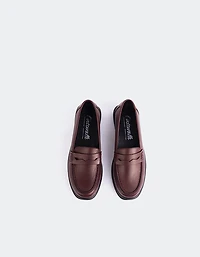 Sperry Burgundy Leather