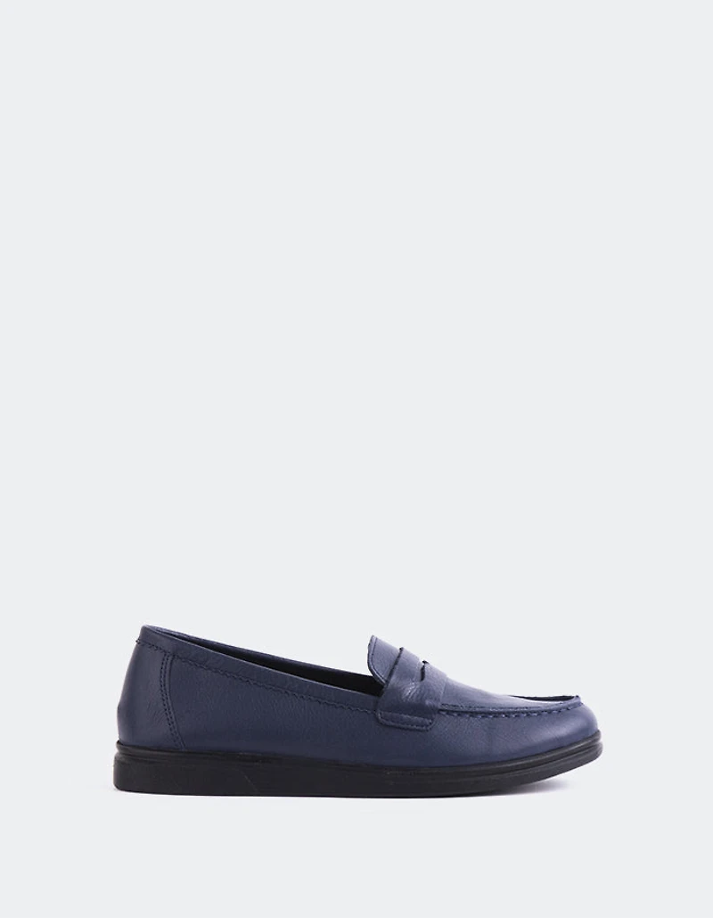 Sperry Navy Leather