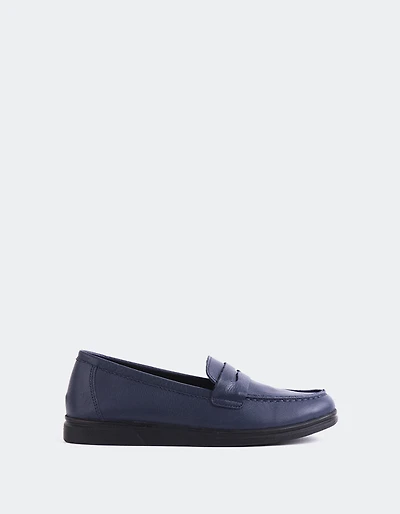Sperry Navy Leather