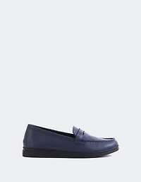 Sperry Navy Leather