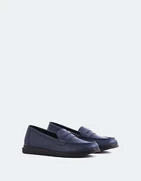 Sperry Navy Leather