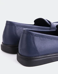 Sperry Navy Leather