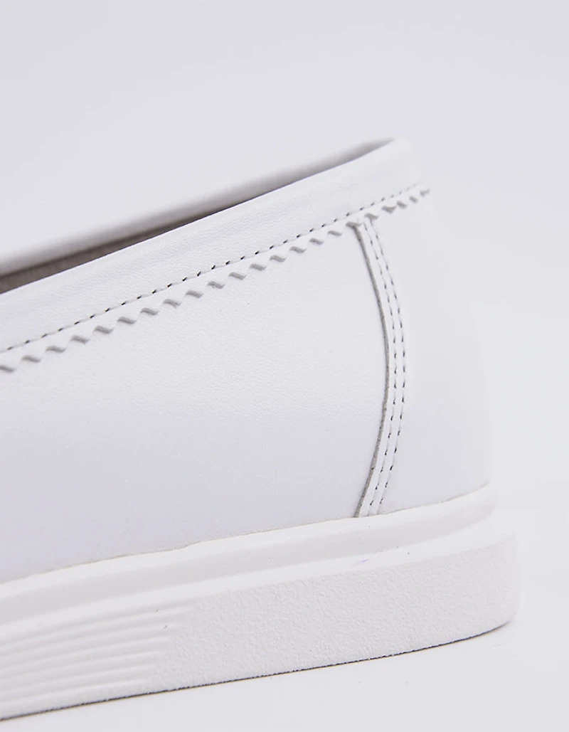 Sperry White Leather