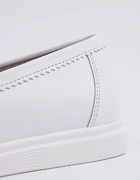 Sperry White Leather