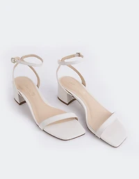 Spirea Off White Leather