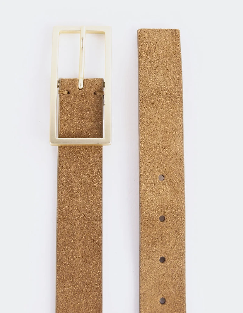 Strava Cognac Suede