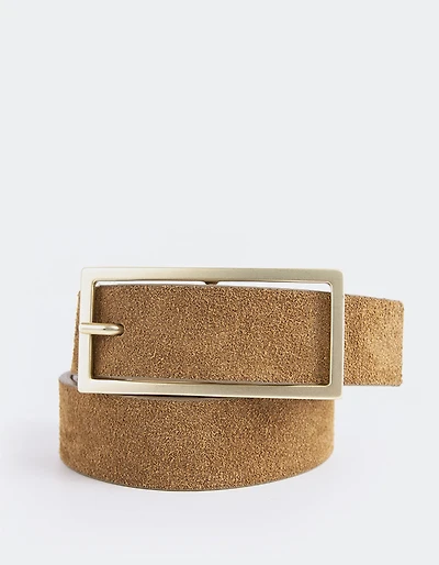 Strava Cognac Suede