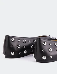 Struga Black Leather