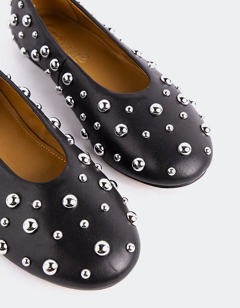 Struga Black Leather