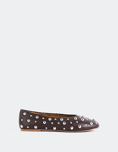 Struga Dark Brown Leather