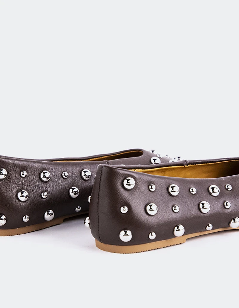 Struga Dark Brown Leather