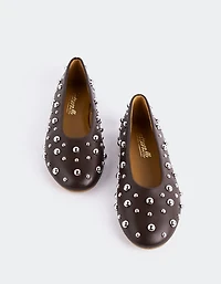 Struga Dark Brown Leather