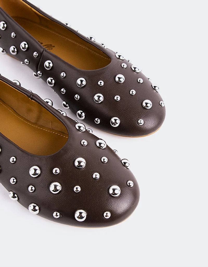 Struga Dark Brown Leather