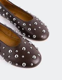 Struga Dark Brown Leather