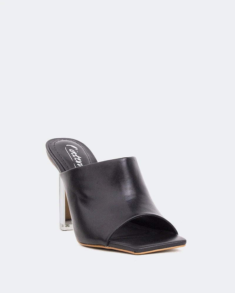 Swag Black Leather