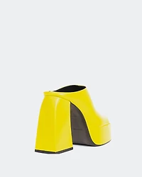 Taboo Lime Leather