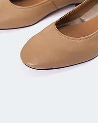 Taipo Camel Leather