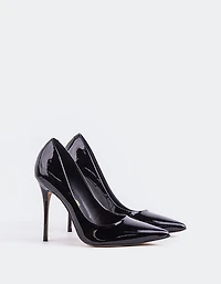 Teeva Black Patent