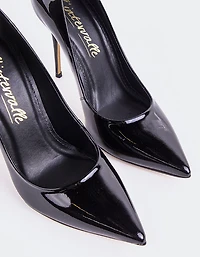 Teeva Black Patent