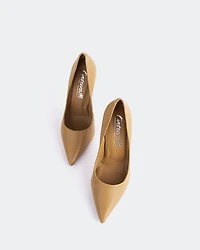 Teeva Camel Leather