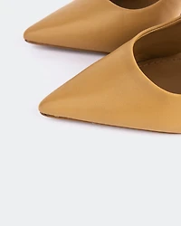 Teeva Camel Leather
