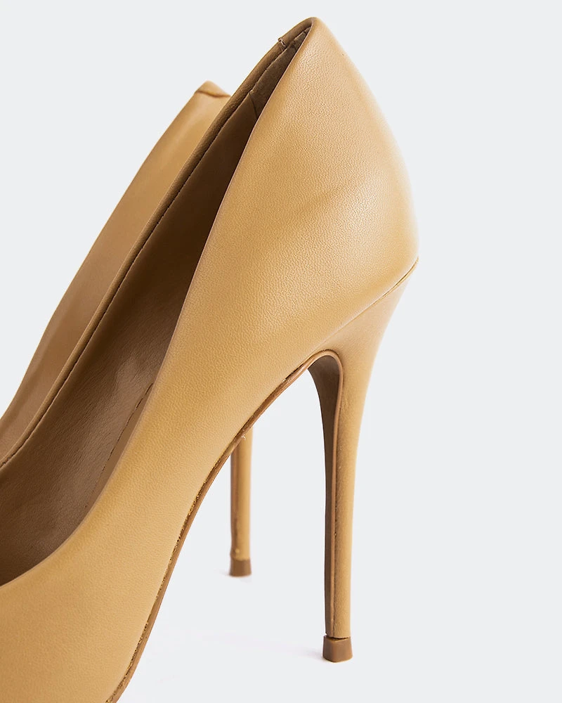 Teeva Camel Leather