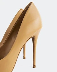 Teeva Camel Leather