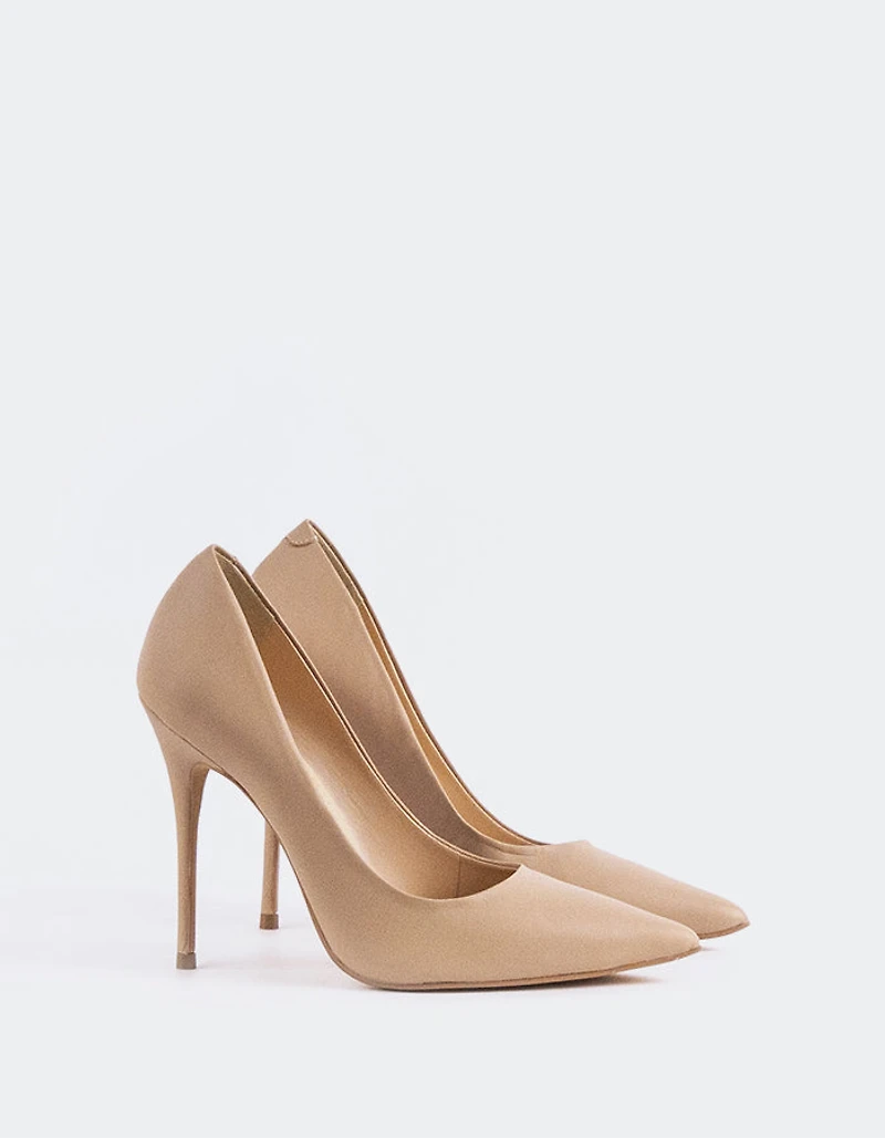 Teeva Nude Leather