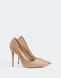 Teeva Nude Leather