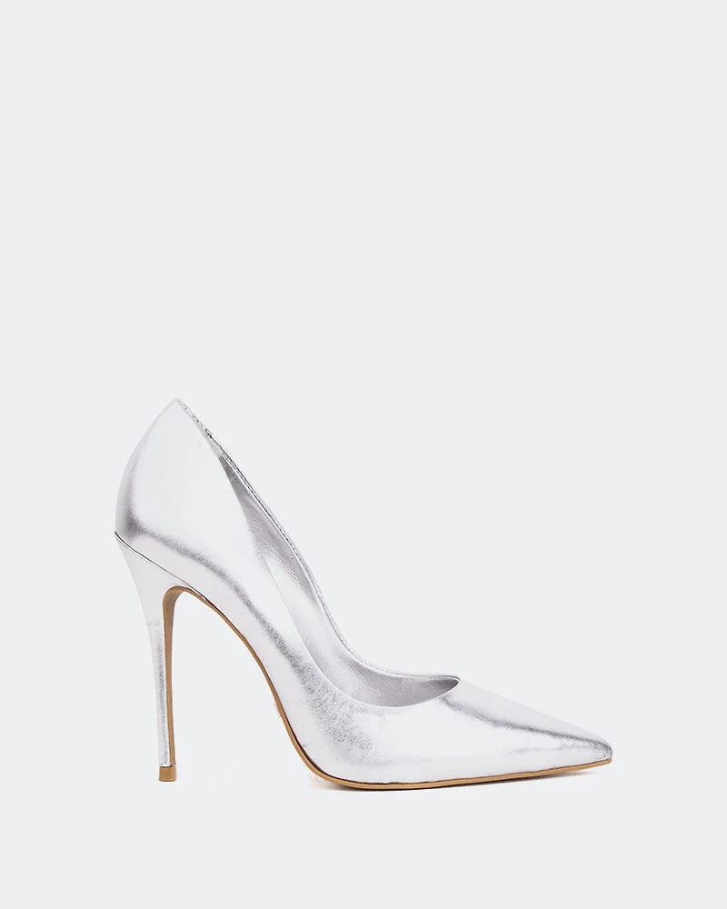 Teeva Silver Metallic