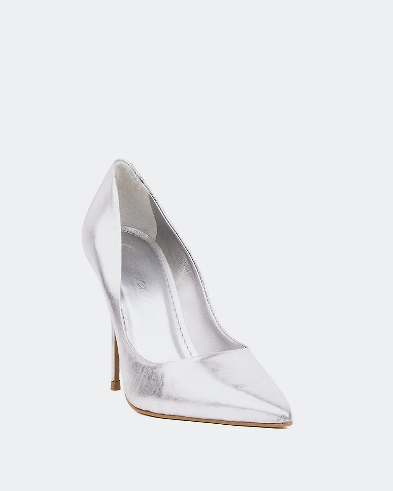 Teeva Silver Metallic