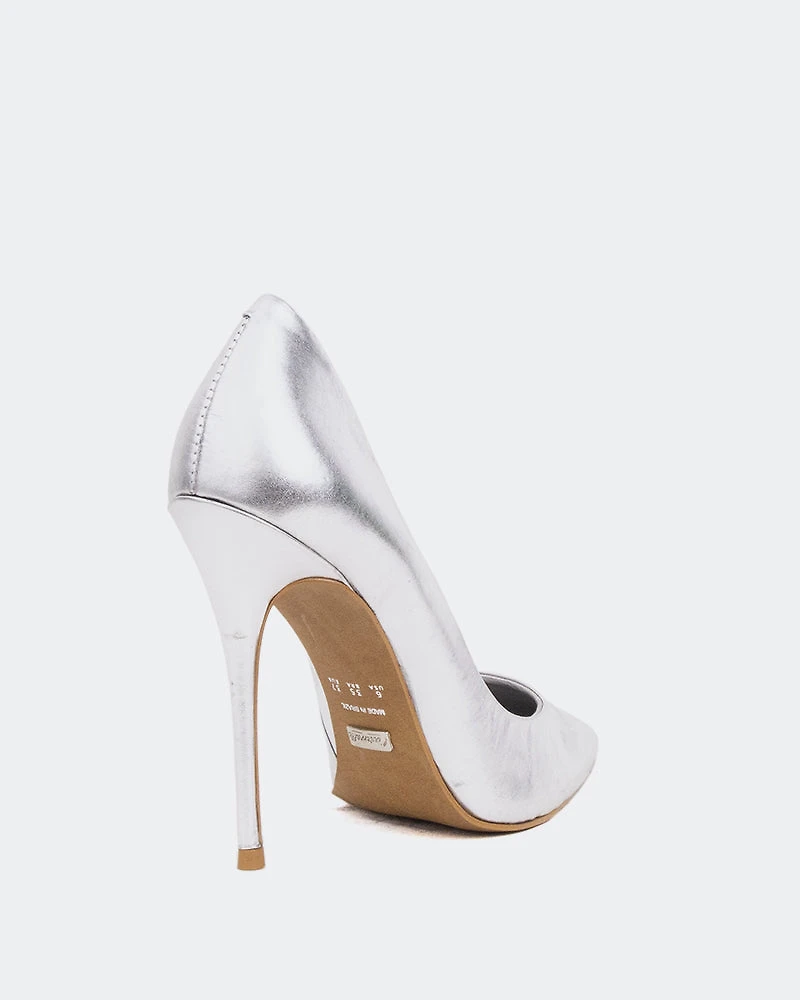 Teeva Silver Metallic